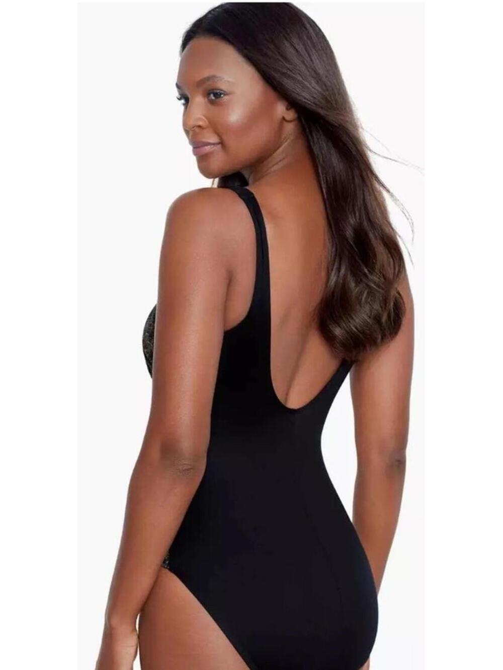Miraclesuit Petal Pusher Temptress One Piece Swimsuit Size 16 [COPY] - Picture 2 of 9